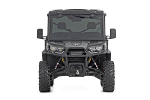 Can-Am Defender HD10 X mr with Doors Suspension Lift Kit - Rough Country - Adjustable - '23-'24